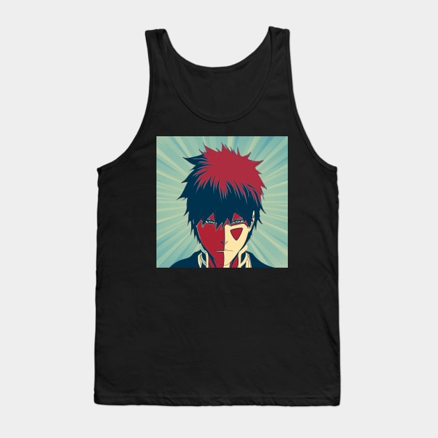 ichigo Tank Top by DinoZard